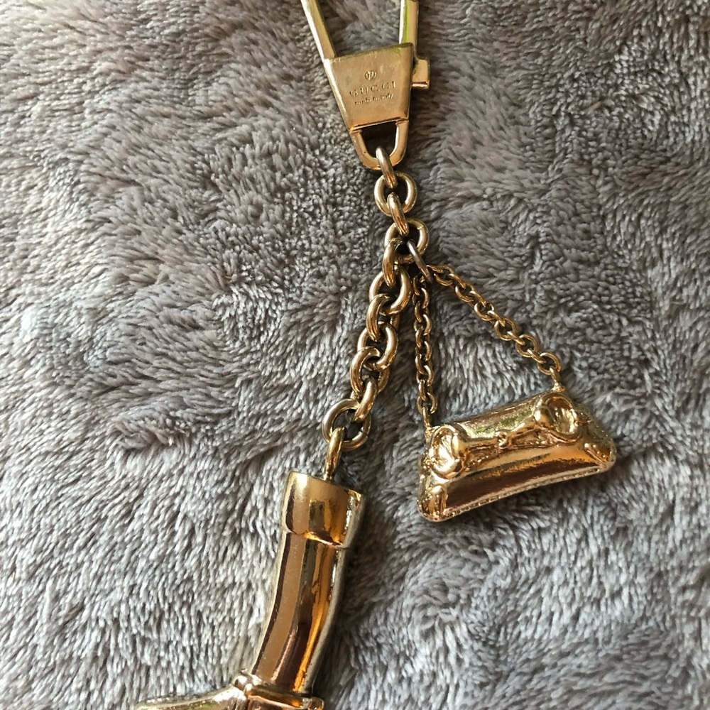 GUCCI BOOT/PURSE Charm